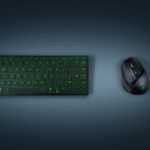 Razer lança mouse e teclado gamer com ergonomia ideal para jogadores que estão sempre em movimento