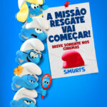 'Smurfs' ganha primeiro trailer e pôster
