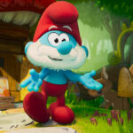 Em novo trailer, os 'Smurfs' embarcam em aventura para salvar o Papai Smurf