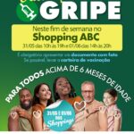 Shopping ABC realiza Ação Especial de Vacinação contra a Gripe