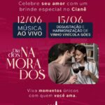 Pátio Cianê Shopping prepara Programação Completa para o Dia dos Namorados