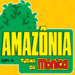 Amazônia com a Turma da Mônica é atração no Shopping Granja Vianna