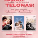 Dia dos Namorados: Warner Bros. Pictures traz três romances clássicos de volta às telonas