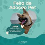 Campanha de Adoção Pet no Via Parque Shopping