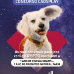 Concurso de Cãosplay da Cinesystem elege o cachorro mais parecido com Krypto
