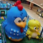 Ainda dá tempo de conferir o Circuito da Galinha Pintadinha no Shopping Granja Vianna