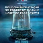 Garanta seu ingresso para assistir a 