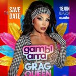 Grag Queen comanda show especial da festa Gambiarra em São Paulo