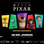 Ser geek é um sentimento que dura o ano todo: visite o Mundo Pixar