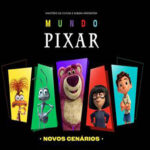 Cinco motivos para visitar o Mundo Pixar em São Paulo