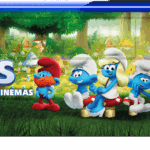 Smurfs ganham cinema sobre rodas em ação da Paramount no Rio de Janeiro