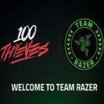 Razer e 100 Thieves se unem novamente para impulsionar a inovação nos eSports e no estilo de vida