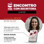 Sindi Clubes SP realiza encontro gratuito com escritora Aline Bei