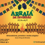 ParkShopping São Caetano promove Arraiá com brincadeiras gratuitas para as crianças
