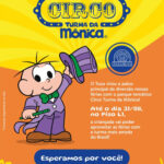 Shopping Metrô Tucuruvi recebe “Circo da Turma da Mônica”