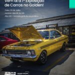 Encontro de carros clássicos, patinação e Circo da Turma da Mônica animam as férias do Golden Square