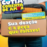 Shopping Granja Vianna reforça solidariedade com Campanha do Agasalho “Cotia Coberta de Amor”