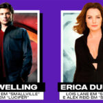 Smallville no Ceará: Tom Welling e Erica Durance estão confirmados na segunda parte do Sana 2025