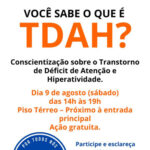 Shopping ABC recebe ação de conscientização sobre TDAH