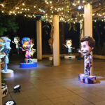 Silvio Santos ganha homenagem artística com 45 esculturas no Jardim Botânico de São Paulo