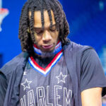 Preview Especial com jogadores dos Harlem Globetrotters na NBA Store Arena SP