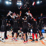 Os Harlem Globetrotters chegam ao Brasil para um mês de temporada em várias cidades