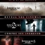 Franquia 'Invocação do Mal' retorna aos cinemas para maratona especial antes da estreia do último filme