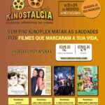Kinoplex lança a série de sessões ‘Kinostalgia’ com filmes clássicos