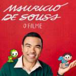 Cinebiografia de Mauricio de Sousa ganha novo pôster oficial