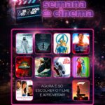 Cinemark participa da 2ª Semana do Cinema de 2025 com ingressos a R$ 10 e combos com desconto