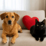 Do sofá ao coração: como os animais estão ocupando o espaço da solidão humana