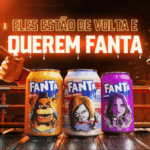 Fanta se une a Universal Pictures e Blumhouse para lançar nova campanha de Halloween
