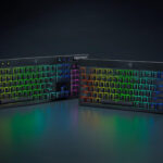 Razer apresenta sua linha mais avançada de teclados gamer de perfil baixo, a BlackWidow V4 Low-Profile