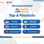 TAITRA divulga os seis finalistas da campanha “Go Healthy with Taiwan”