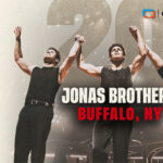 Burnin’ Up até o fim: Samsung TV Plus realiza a última transmissão ao vivo da turnê dos Jonas Brothers