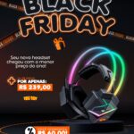 Tec Toy anuncia descontos especiais para o Zeenix Lite e headset gamer na Black Friday