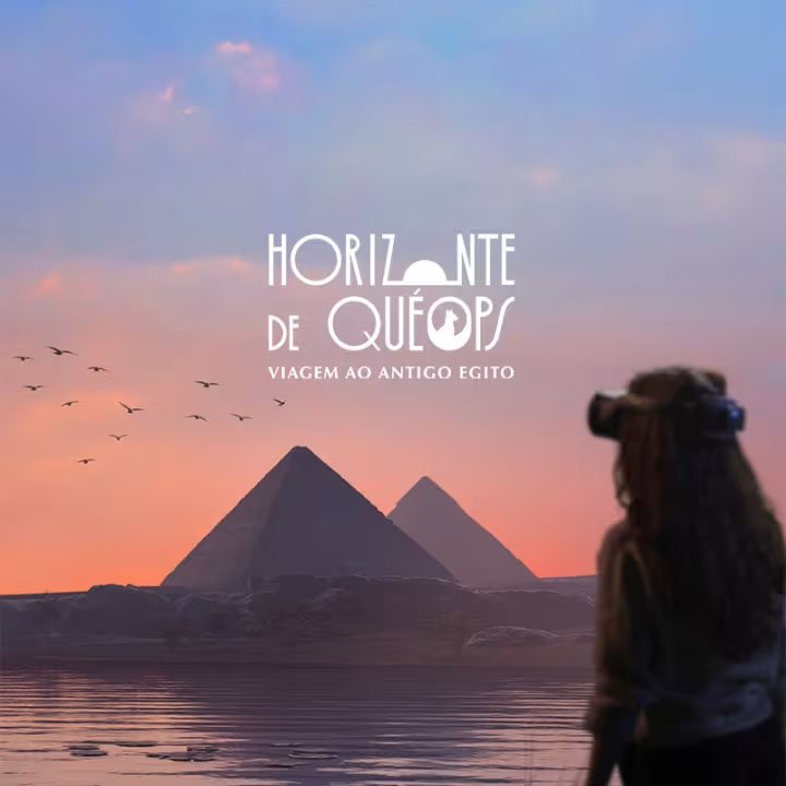 Expedição Imersiva no Shopping Cidade São Paulo leva visitantes ao Egito Antigo