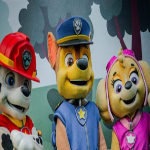 Último Meet & Greet do Natal da Patrulha Canina acontece no Shopping Granja Vianna