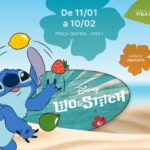 Lilo & Stitch invadem o Shopping Villa Lobos com atividades gratuitas