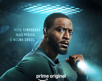 Prime Video divulga Trailer e Cartaz da Segunda Temporada de Detetive Alex Cross