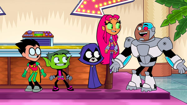 Novos episódios de 'Os Jovens Titãs em Ação' chegam hoje na HBO Max e no Cartoon Network