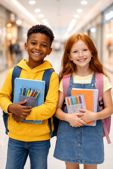 Supershopping Osasco promove Ofertas de até 60% para a Volta às Aulas