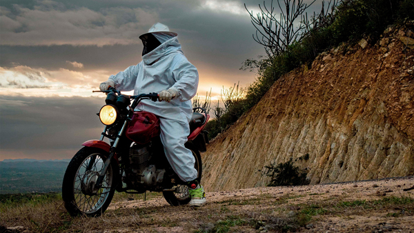 Aposta brasileira no Festival de Roterdã, “Yellow Cake”, de Tiago Melo, divulga cartaz