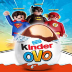 Kinder Ovo lança coleção exclusiva DC Playmobil e transforma a surpresa em conexão entre gerações