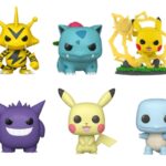 Pokémon Day: Os personagens favoritos de Pokémon viraram Funkos