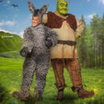 Evelyn Castro será o Burro Falante em 