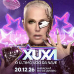 Xuxa anuncia show 