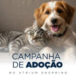 Bem-estar, adoção pet e atrações para toda a família movimentam o fim de semana no Atrium Shopping