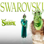 Shrek, da DreamWorks Animation, é reimaginado em cristal Swarovski