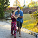 Rafael Infante trabalha com a filha Lara pela primeira vez em “Um Pai em Apuros”